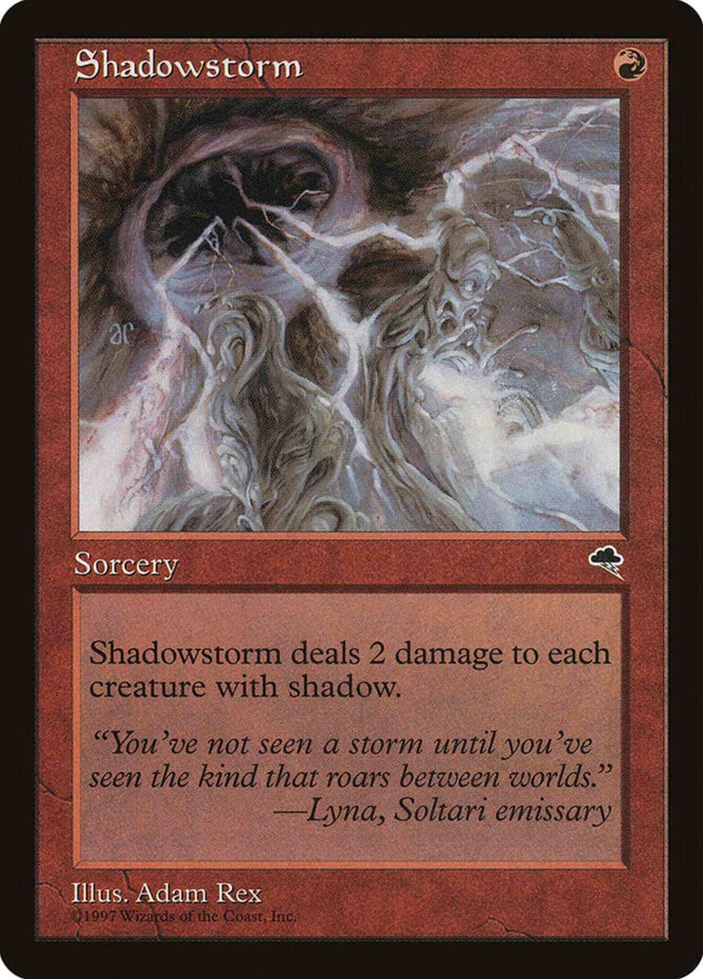 Shadowstorm [202] [Tempest] [Non-Foil]