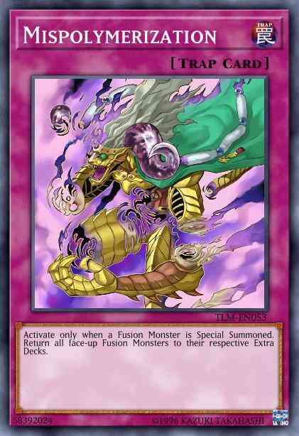 Mispolymerization - TLM-EN053 - Common - 1st Edition