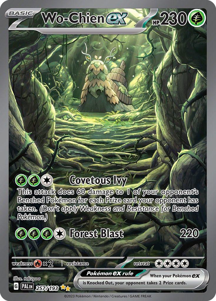 Wo-Chien ex - 257/193 - Special Illustration Rare [sv02-257] [Ultra]