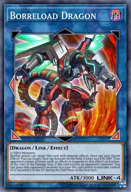 Borreload Dragon - DUPO-EN074 - Ultra Rare - 1st Edition