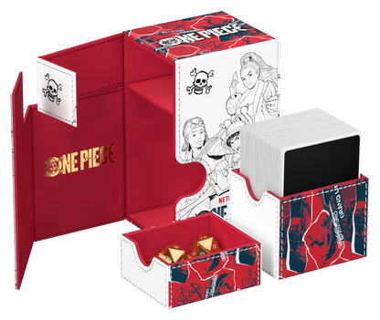 Ultimate Guard Flip'n'Tray Deck Case - 80+ - One Piece - Sketch