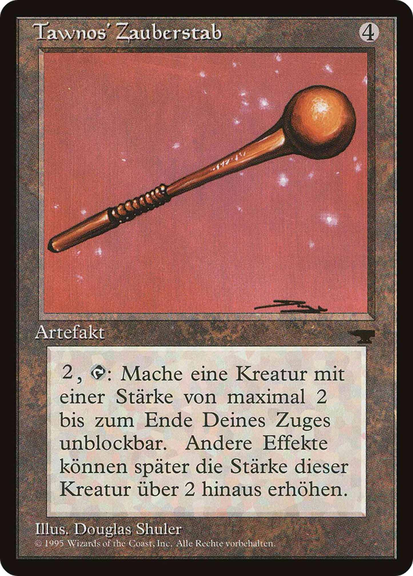 Tawnos's Wand - German [159] [Renaissance German] [Non-Foil]