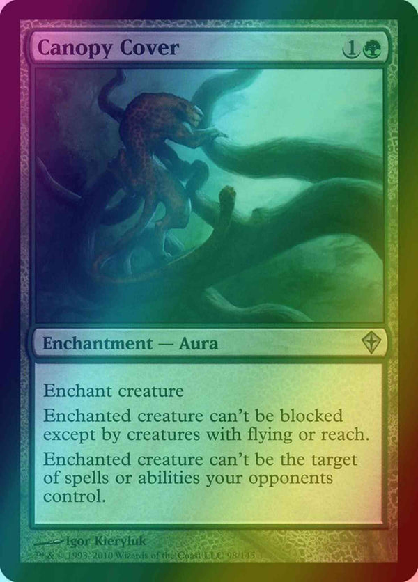 Canopy Cover [98] [Worldwake] [Foil]