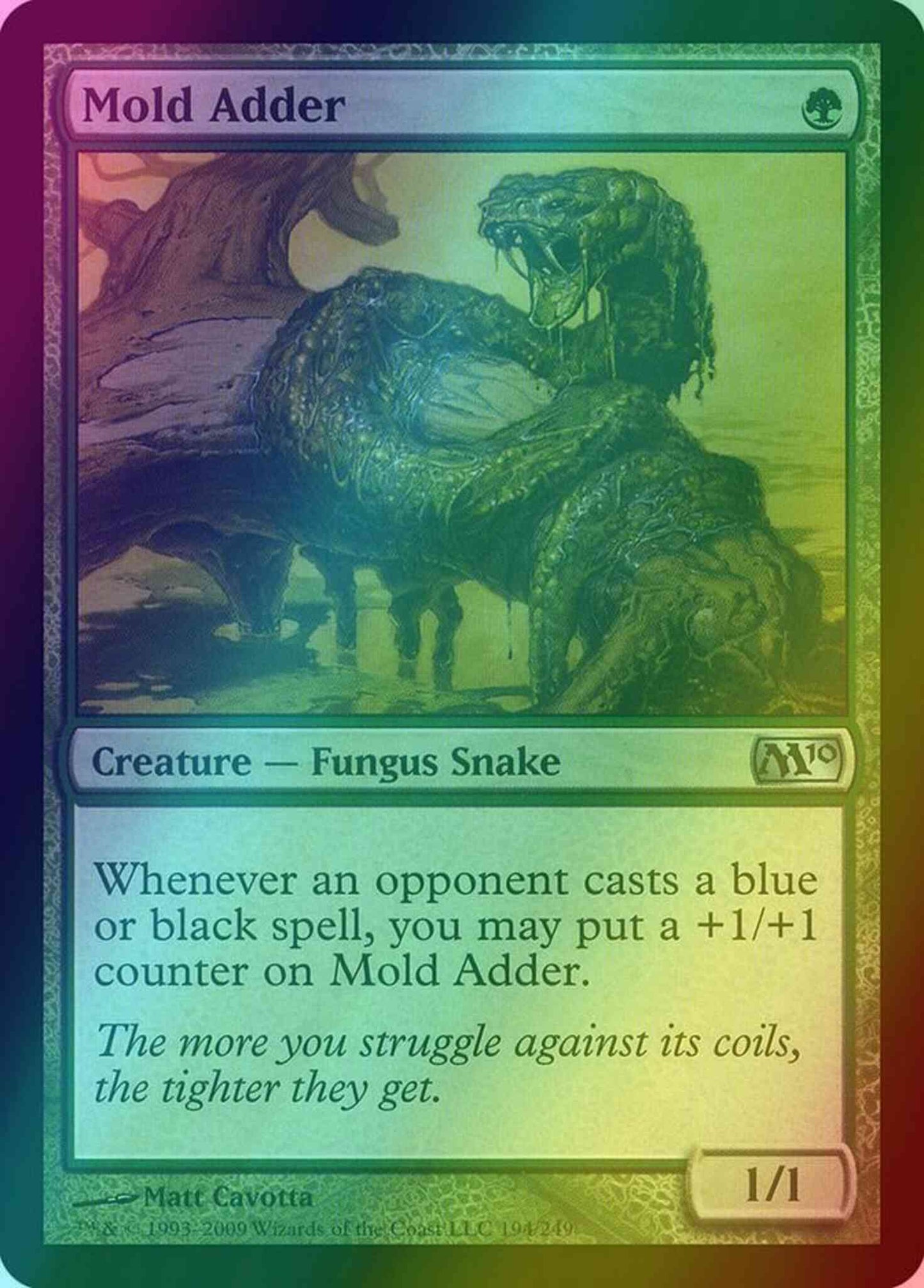 Mold Adder [194] [Magic 2010] [Foil]