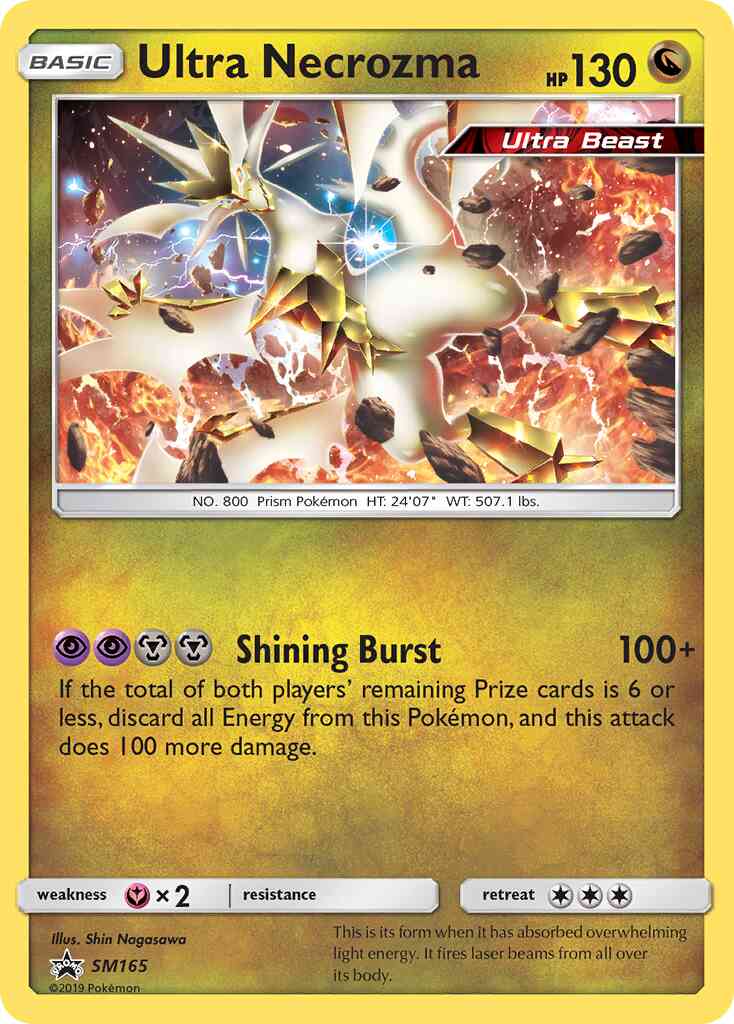 Ultra Necrozma - SM165 - Promo [smp-SM165] [Holo]
