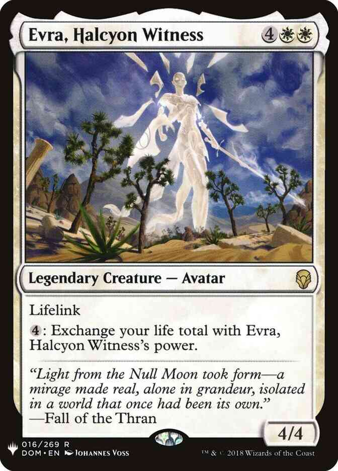 Evra, Halcyon Witness [DOM-16] [The List] [Non-Foil]