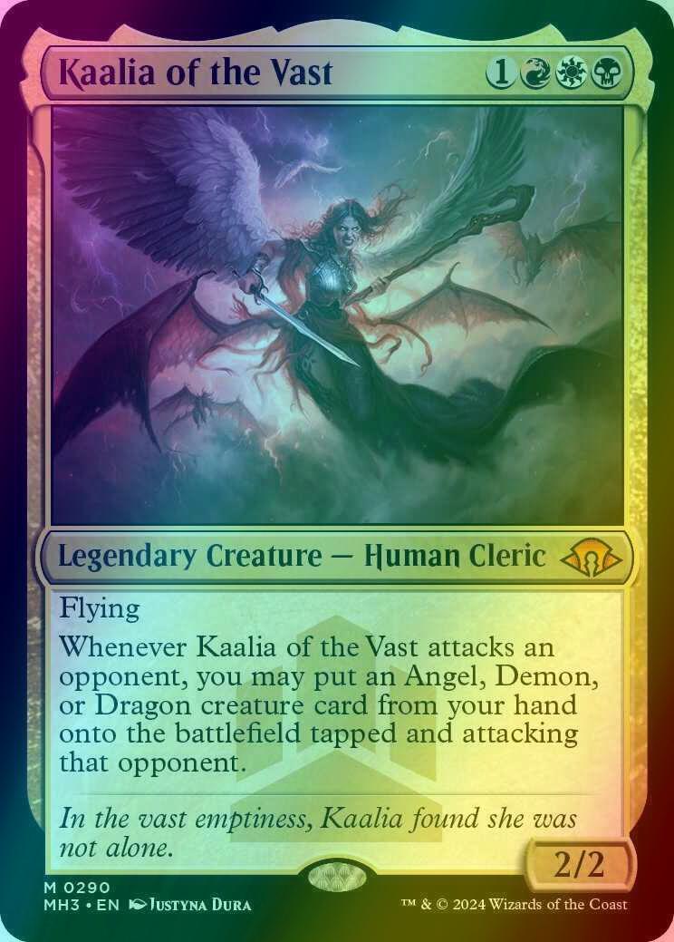 Kaalia of the Vast [290] [Modern Horizons 3] [Foil]