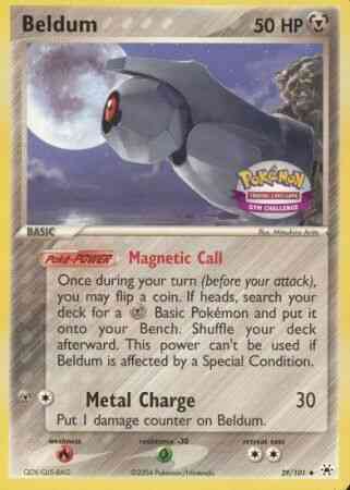 Beldum - 29/101 - Promo [Gym Challenge 2004] [EX5MSP-29] [Non-Holo]