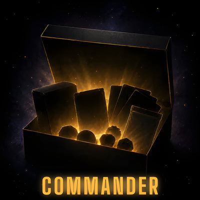 Commander Weekend Badge & Bundle