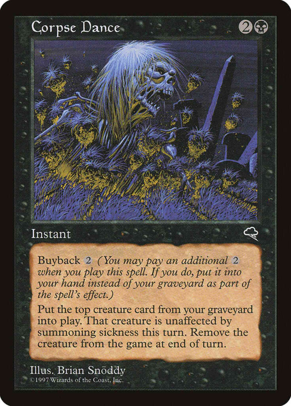 Corpse Dance [116] [Tempest] [Non-Foil]