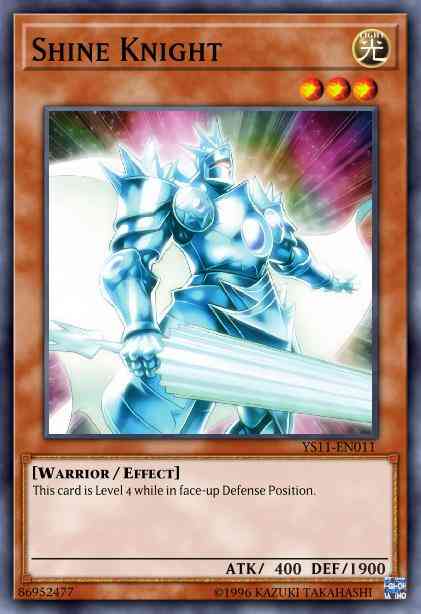 Shine Knight - YS11-EN011 - Common - 1st Edition