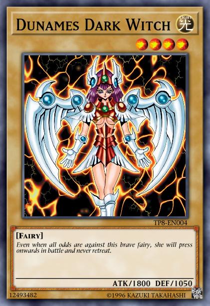 Dunames Dark Witch - LCJW-EN084 - Ultra Rare - 1st Edition