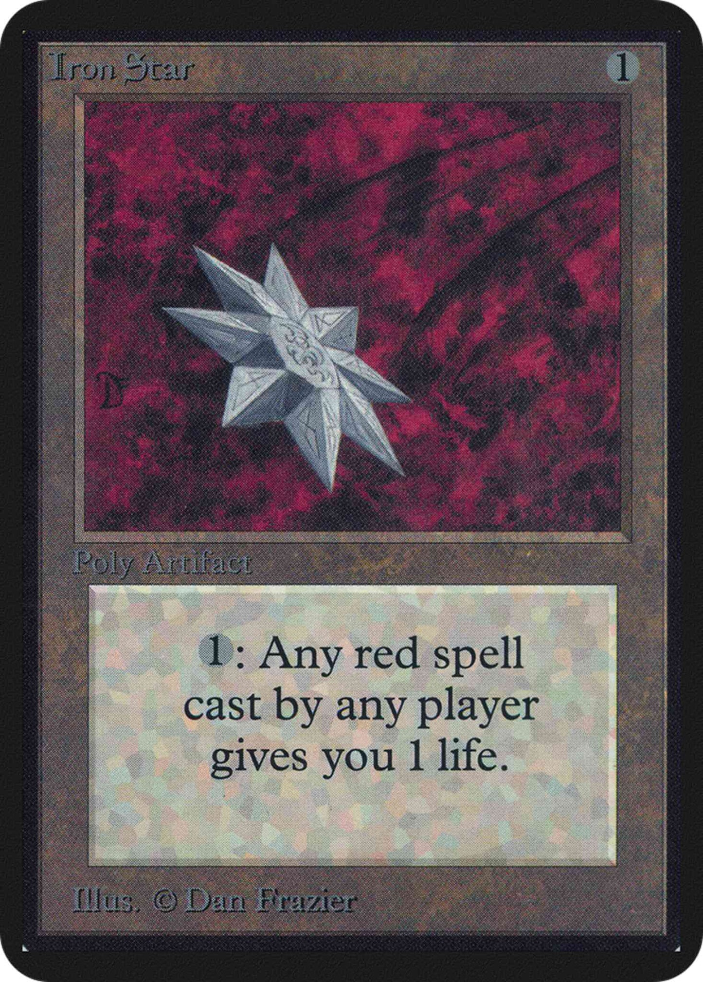 Iron Star [250] [Limited Edition Alpha] [Non-Foil]