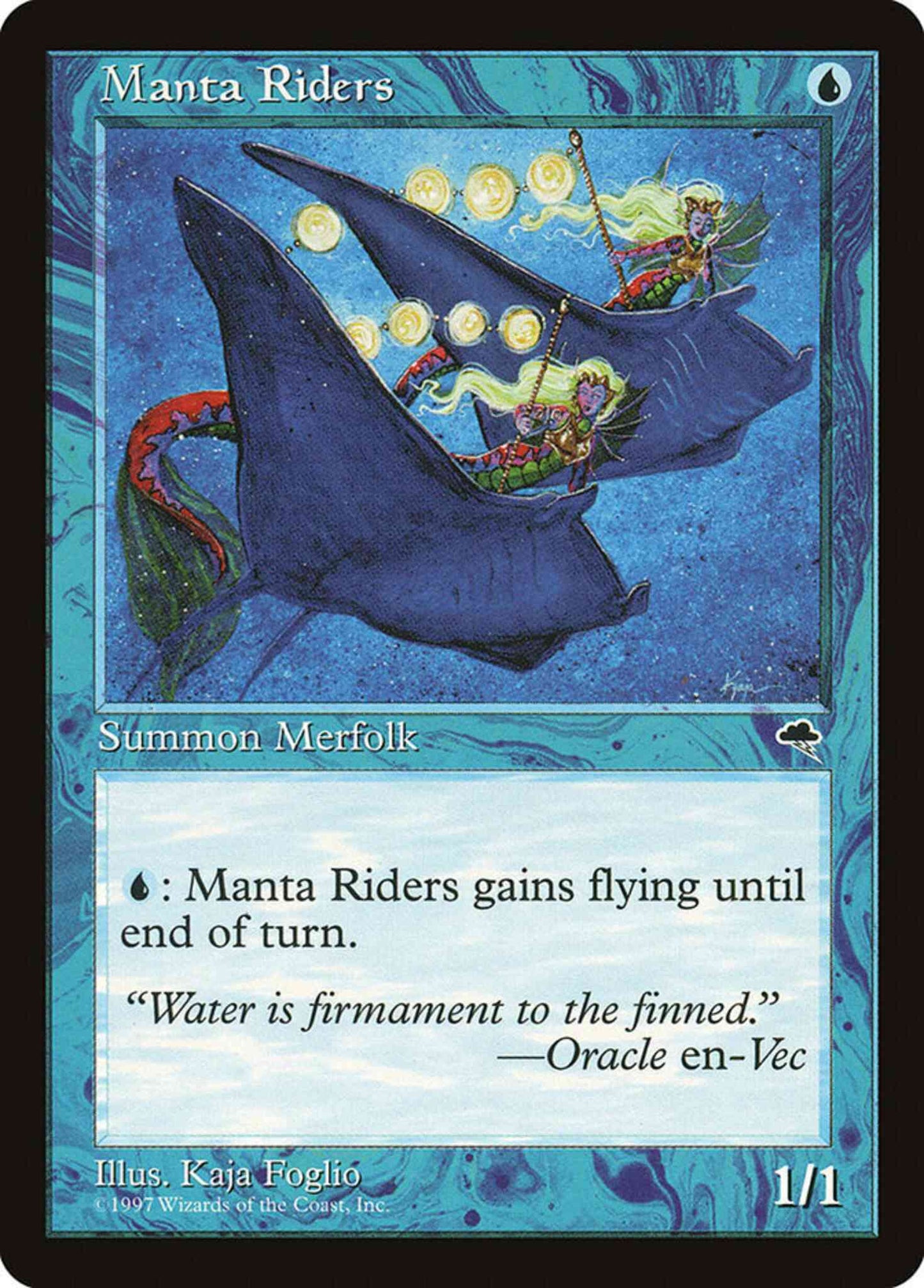 Manta Riders [74] [Tempest] [Non-Foil]