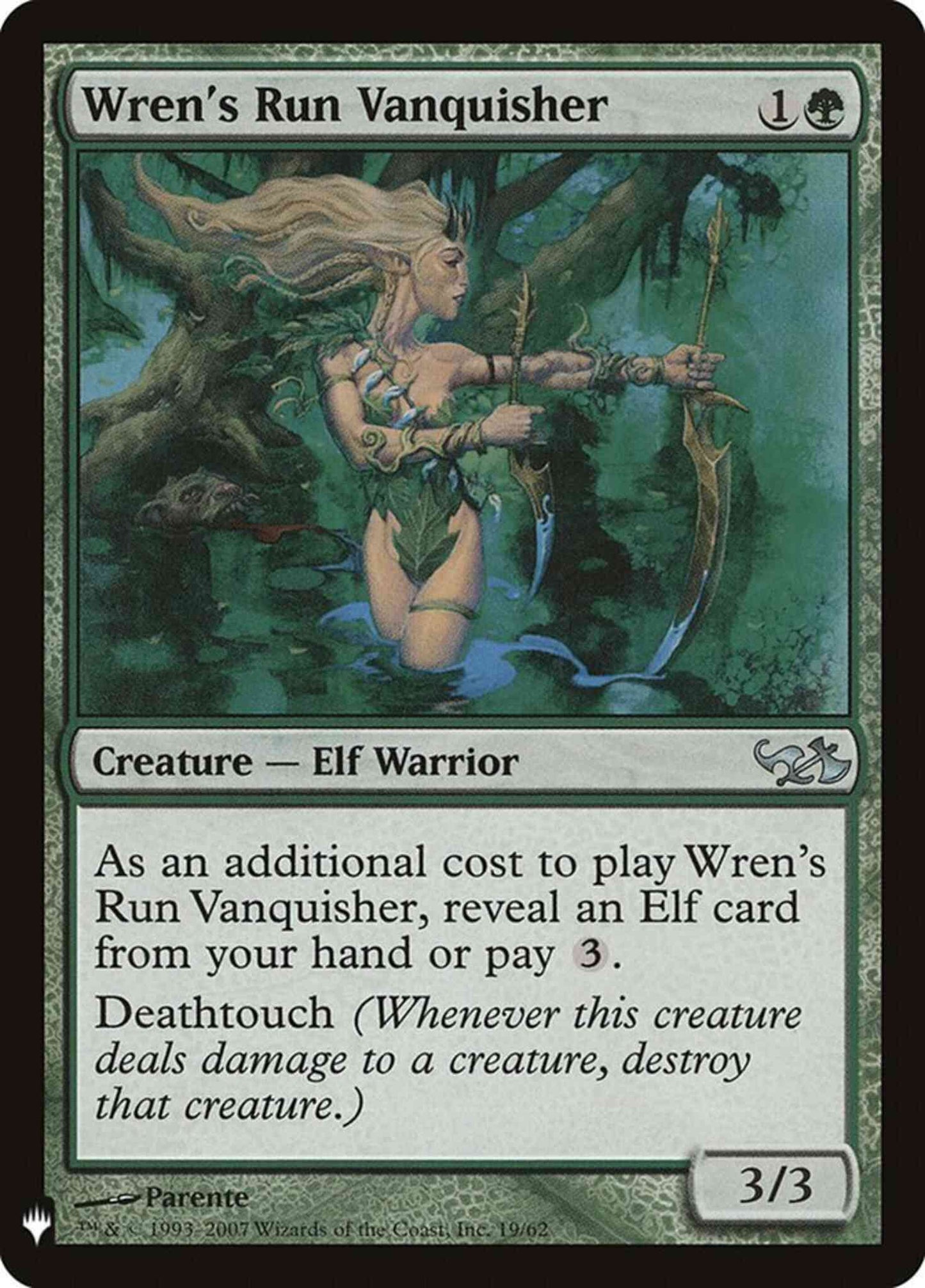 Wren's Run Vanquisher [DD1-19] [The List] [Non-Foil]