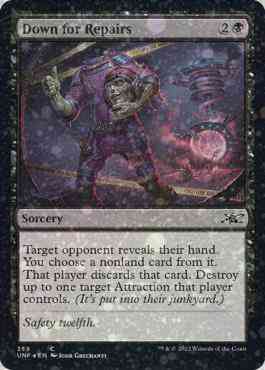Down for Repairs [359] [Unfinity] [Galaxy Foil]