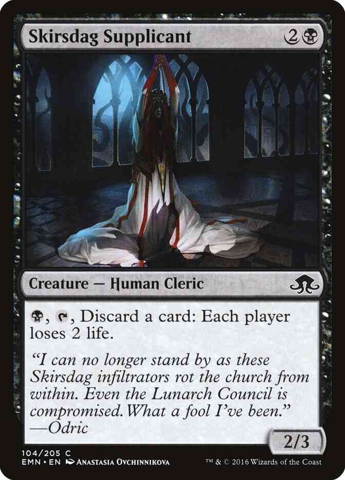 Skirsdag Supplicant [104] [Eldritch Moon] [Non-Foil]