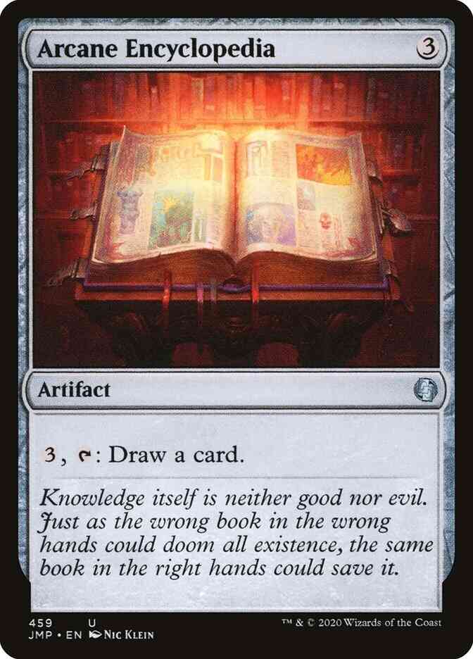 Arcane Encyclopedia [459] [Jumpstart] [Non-Foil]