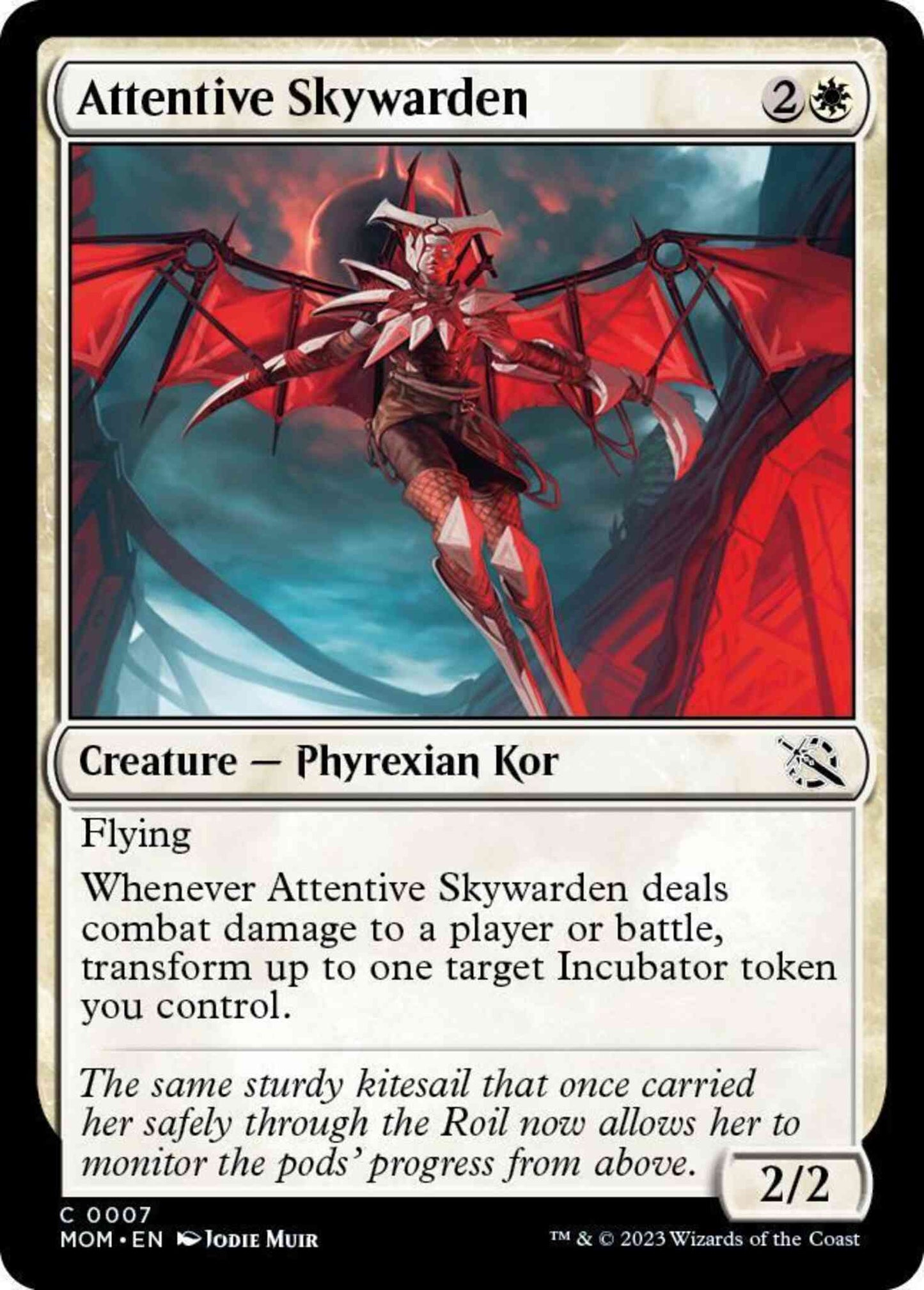 Attentive Skywarden [7] [March of the Machine] [Non-Foil]