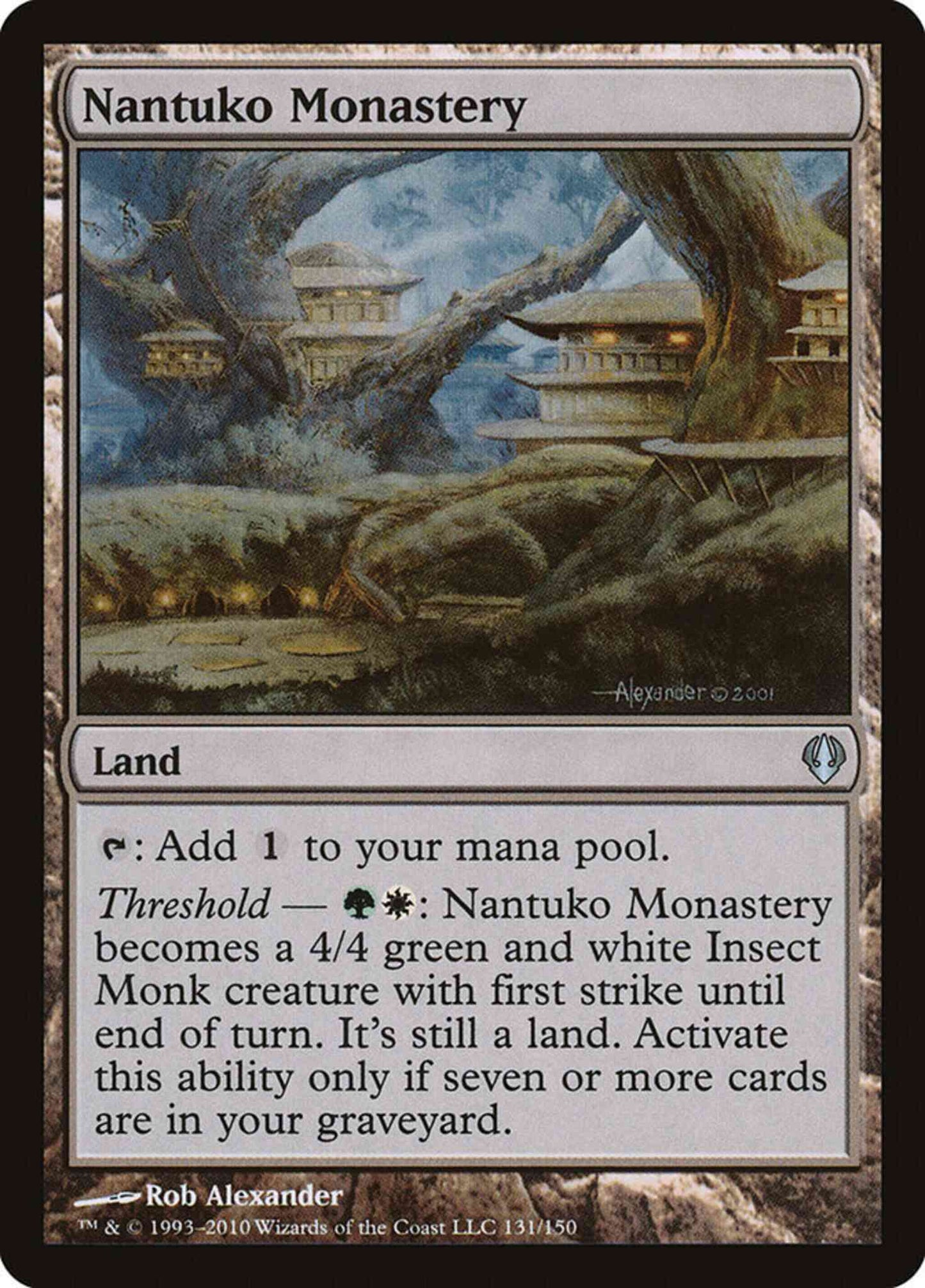 Nantuko Monastery [131] [Archenemy 2010] [Non-Foil]