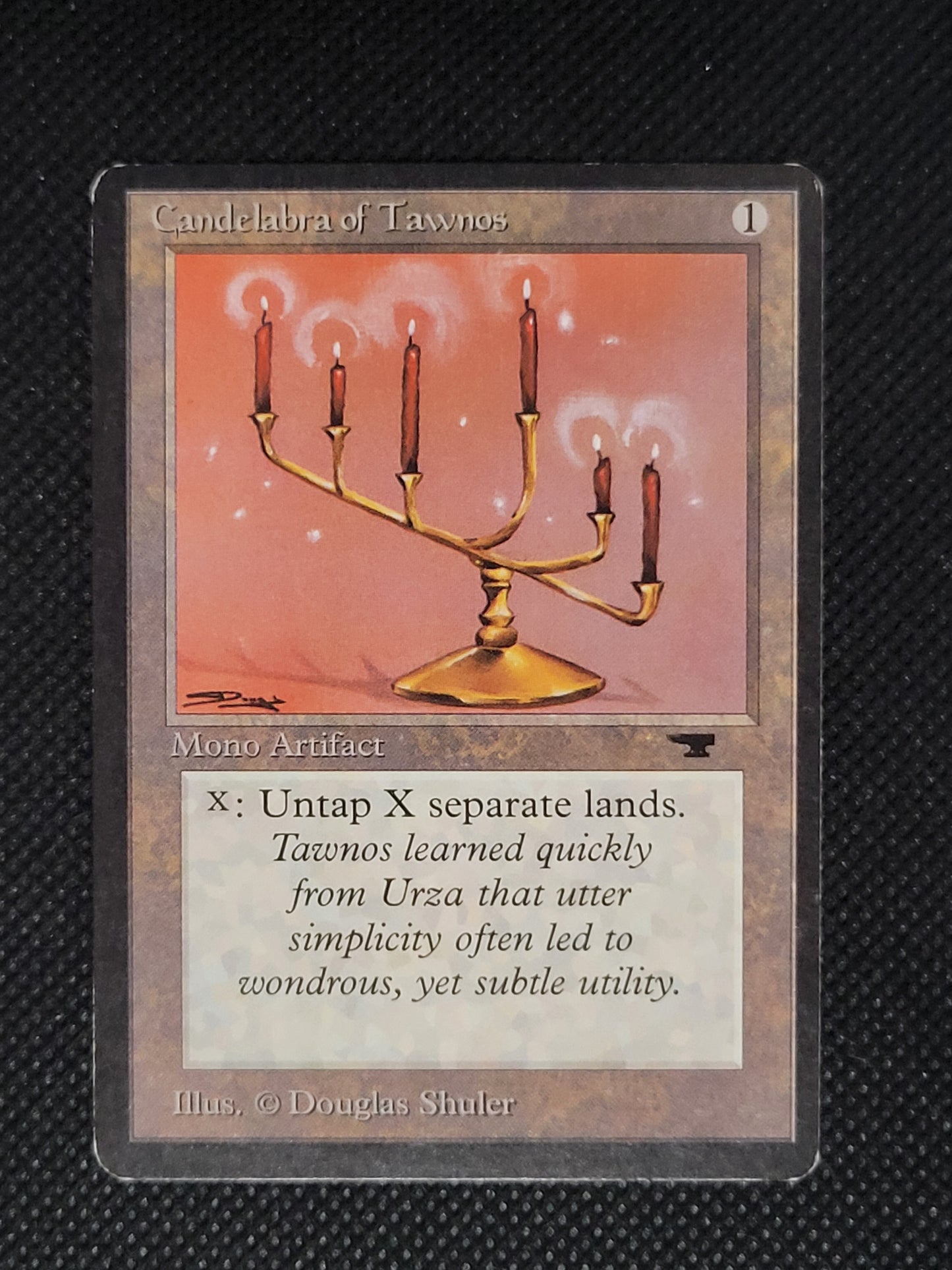 Candelabra of Tawnos — ID 18582