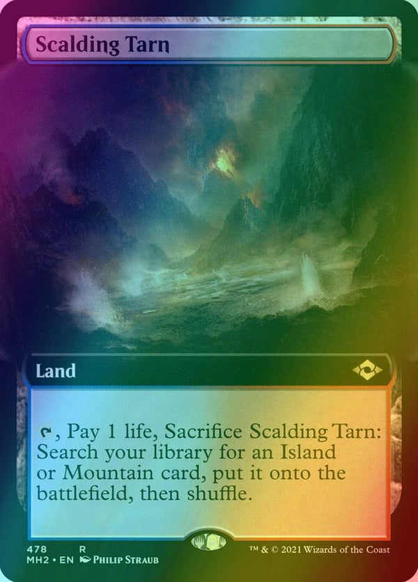 Scalding Tarn [478] [Extended Art] [Modern Horizons 2] [Foil]