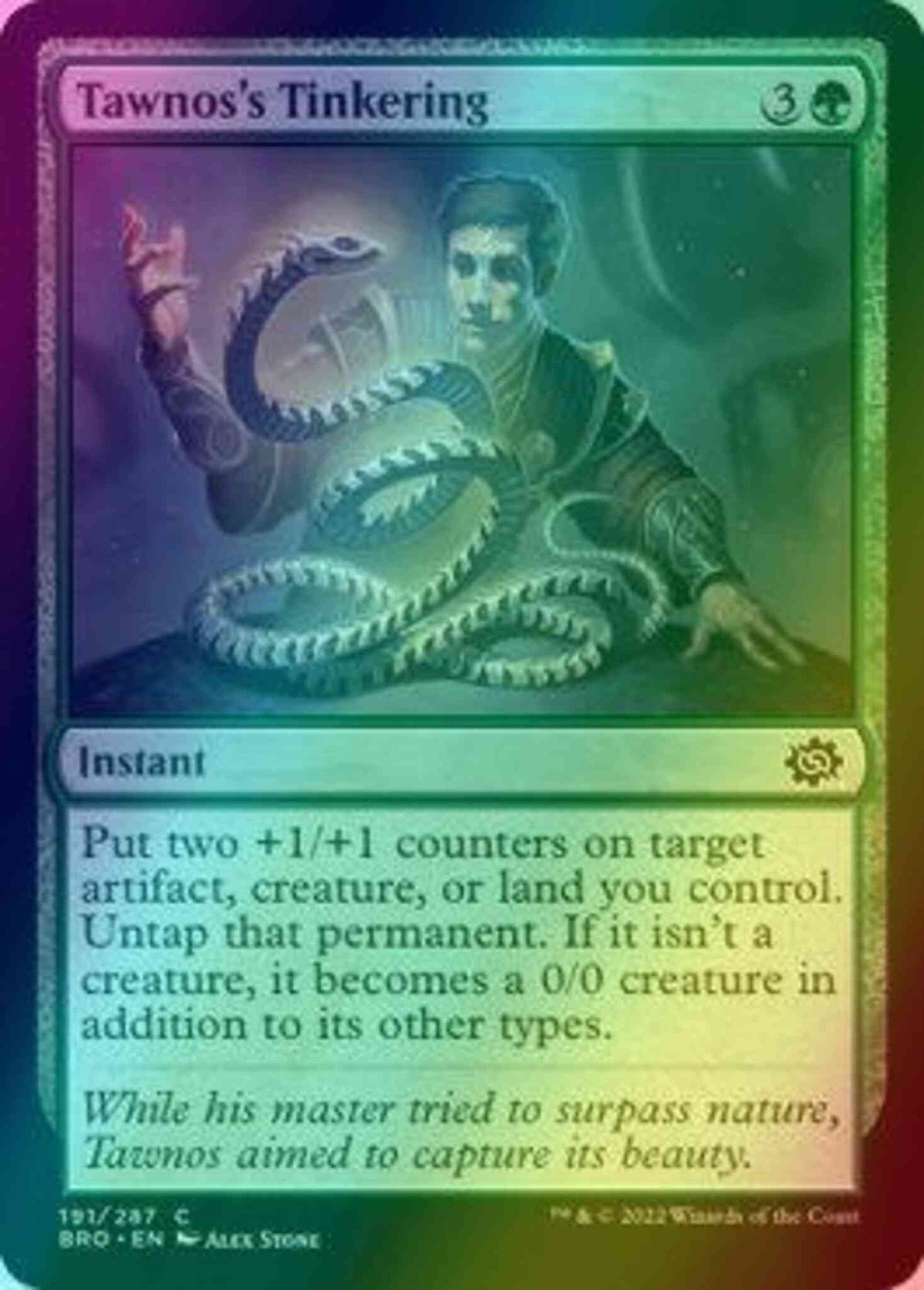 Tawnos's Tinkering [191] [The Brothers' War] [Foil]