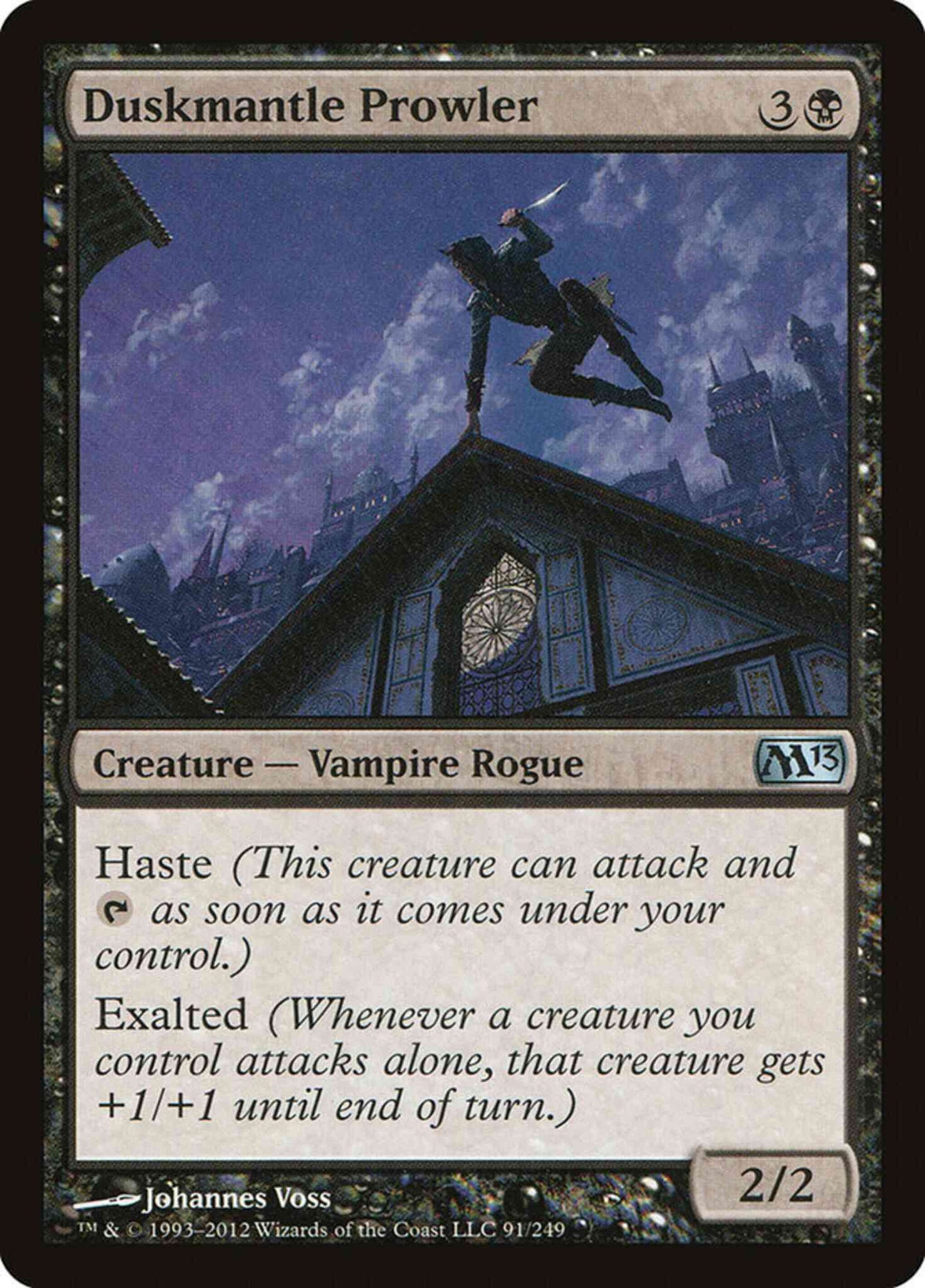 Duskmantle Prowler [91] [Magic 2013] [Non-Foil]