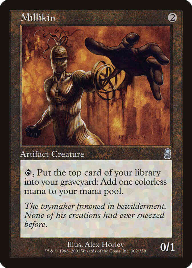 Millikin [302] [Odyssey] [Non-Foil]