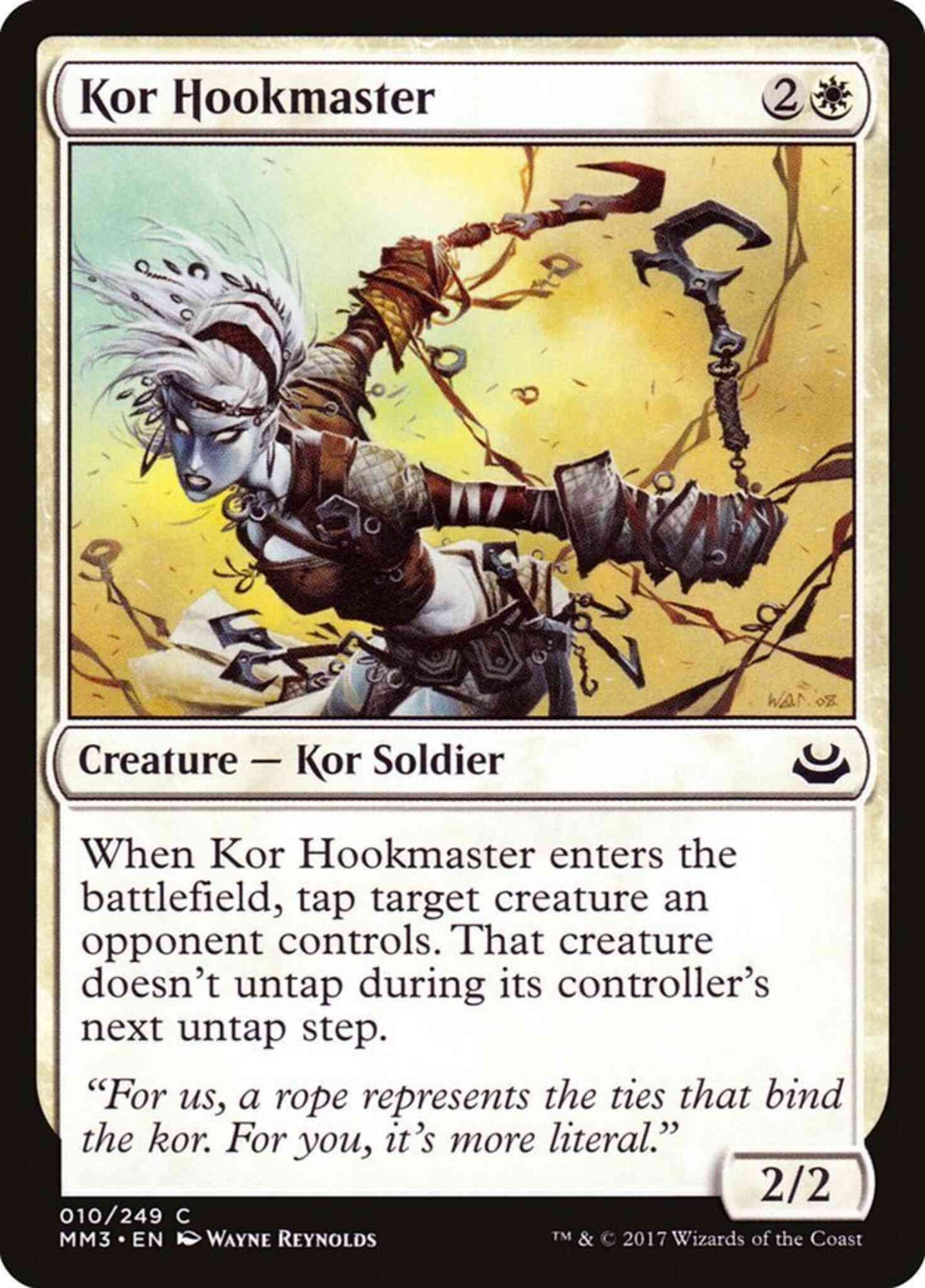 Kor Hookmaster [10] [Modern Masters 2017] [Non-Foil]