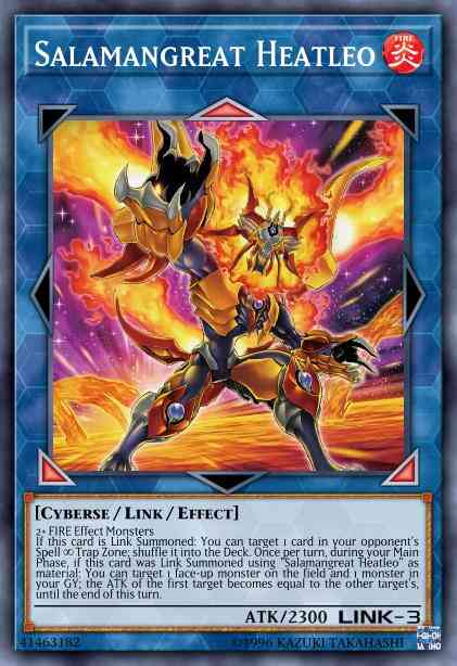 Salamangreat Heatleo - SDSB-EN041 - Common - 1st Edition