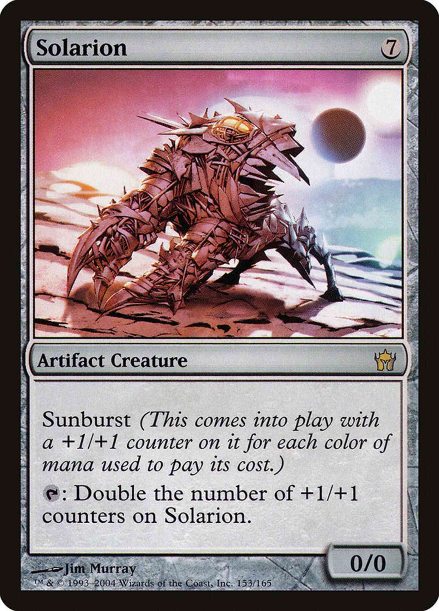 Solarion [153] [Fifth Dawn] [Non-Foil]