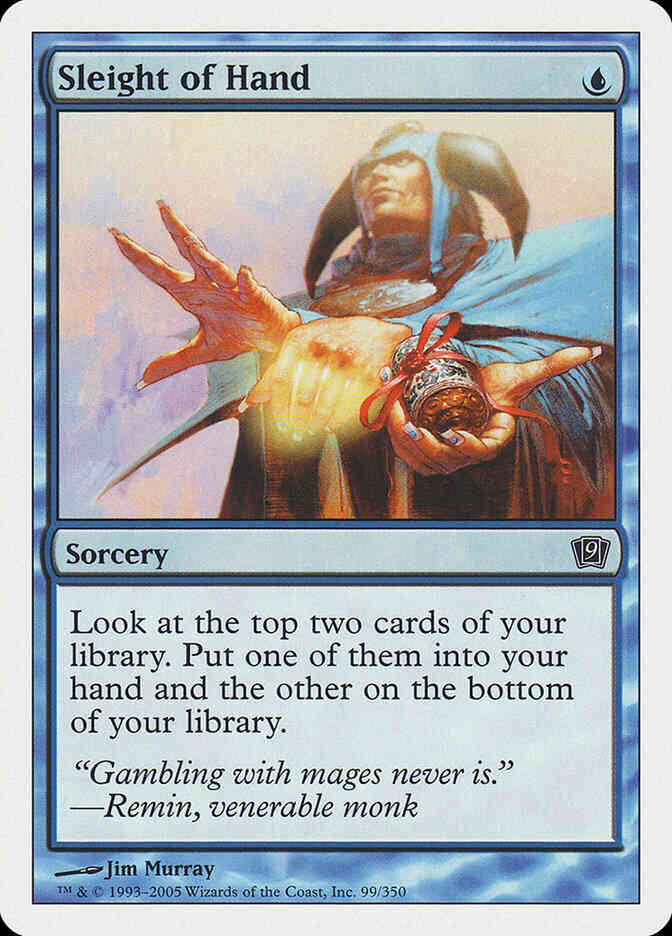 Sleight of Hand [99] [Ninth Edition] [Non-Foil]