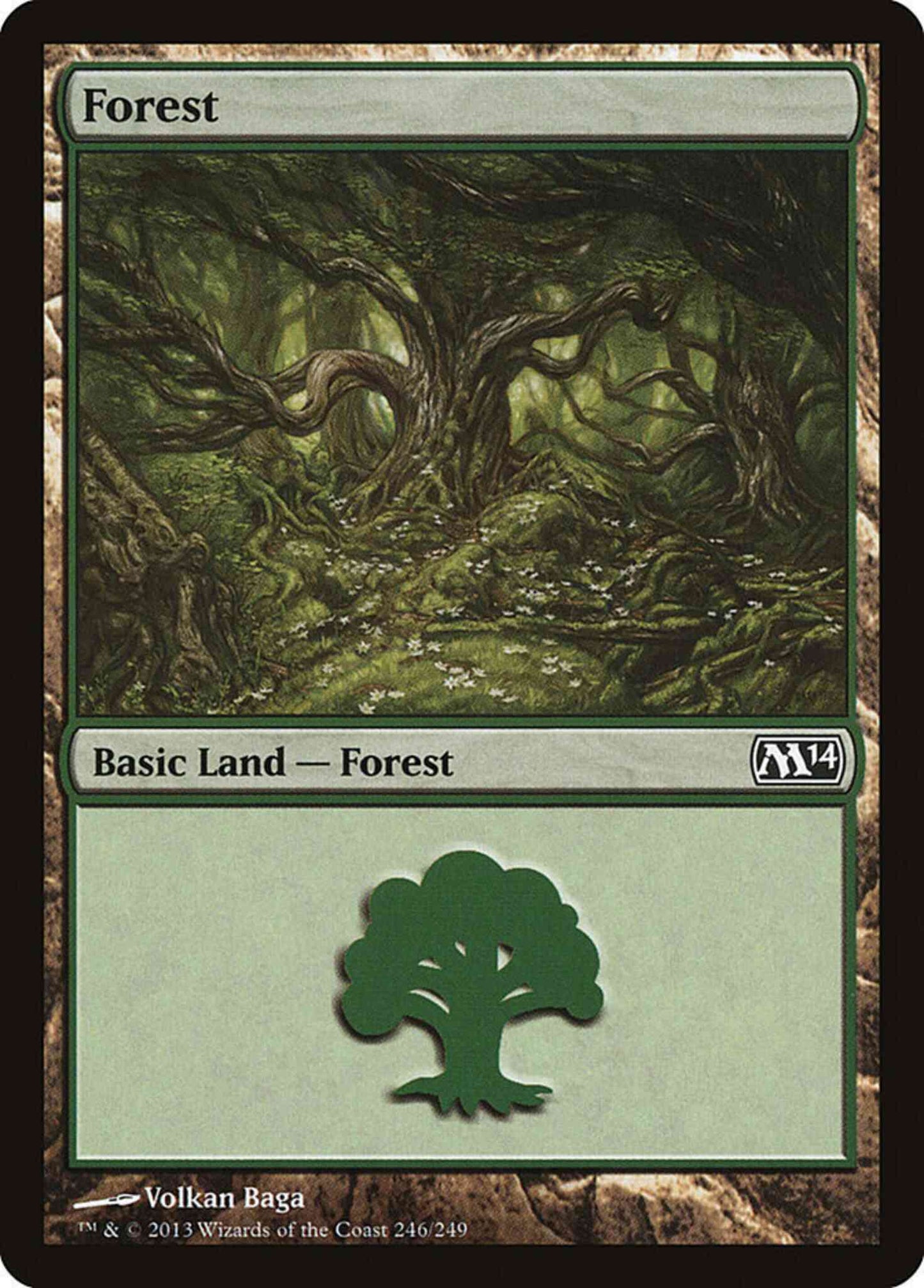 Forest [246] [Magic 2014] [Non-Foil]