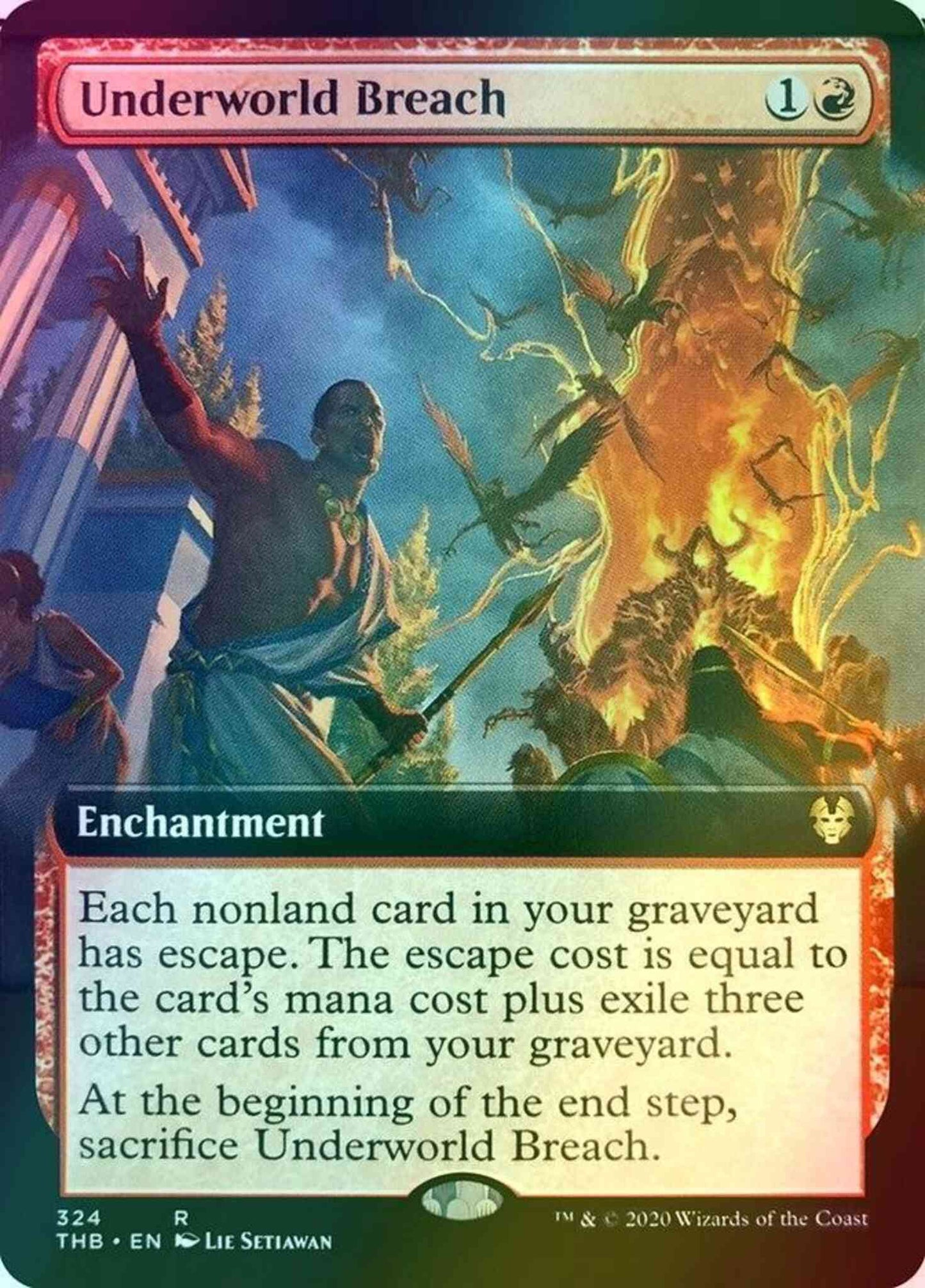 Underworld Breach [324] [Extended Art] [Theros Beyond Death] [Foil]
