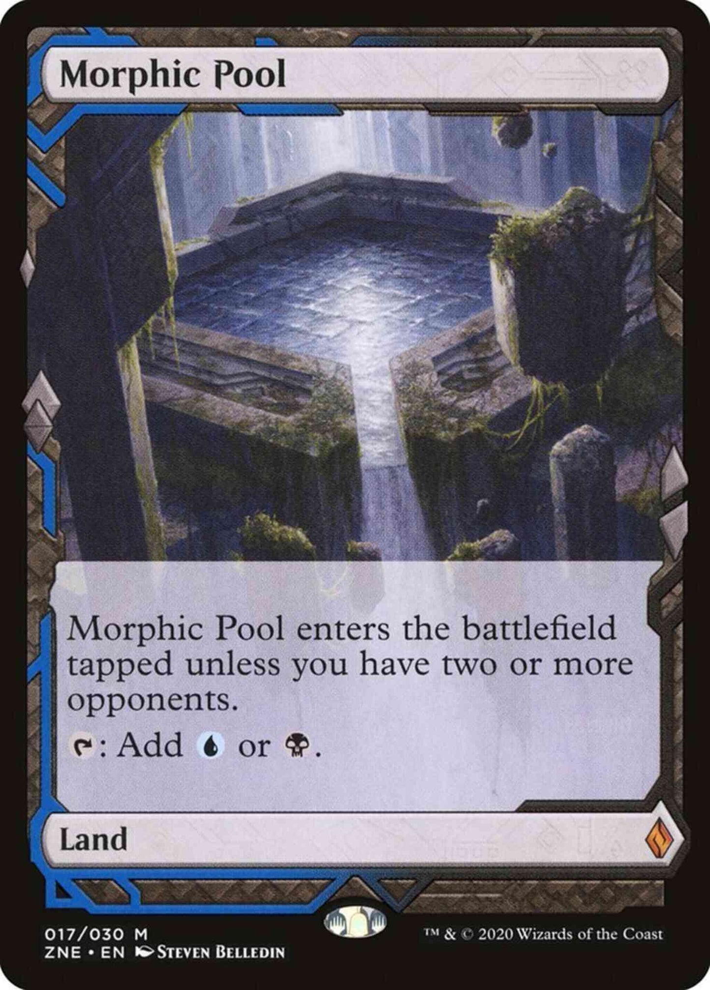 Morphic Pool [17] [Masterpiece Series] [Zendikar Rising Expeditions] [Non-Foil]