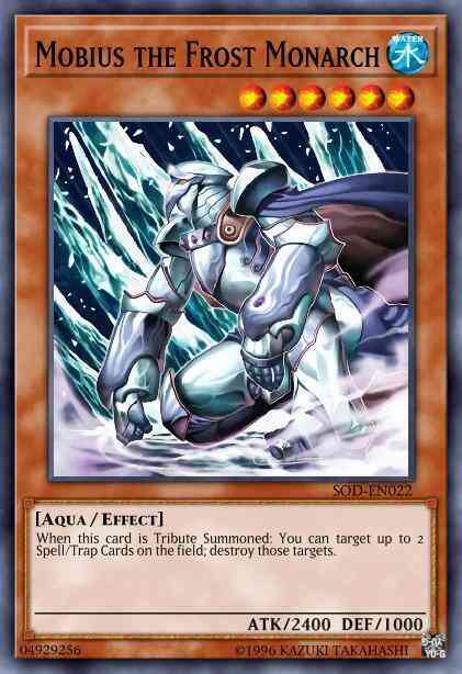 Mobius the Frost Monarch (Purple) - DL11-EN010 - Rare - Unlimited
