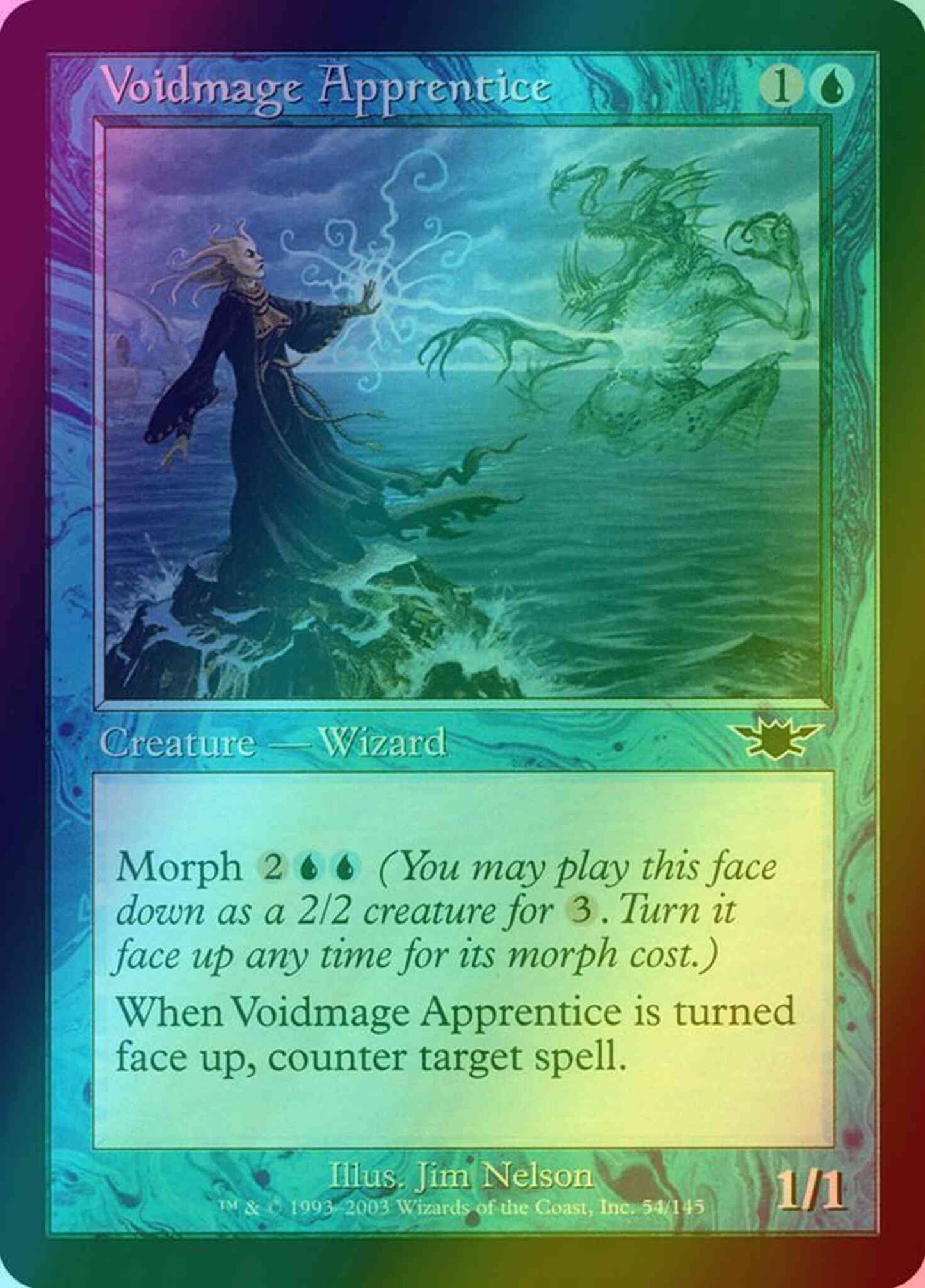 Voidmage Apprentice [54] [Legions] [Foil]