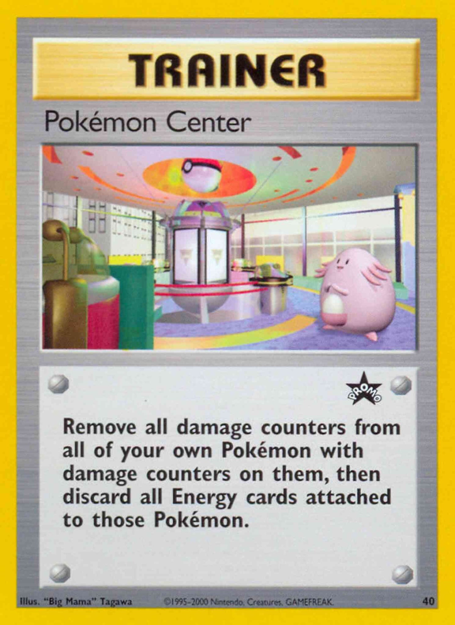 Pokémon Center - 40/53 - Promo [basep-40] [Non-Holo]