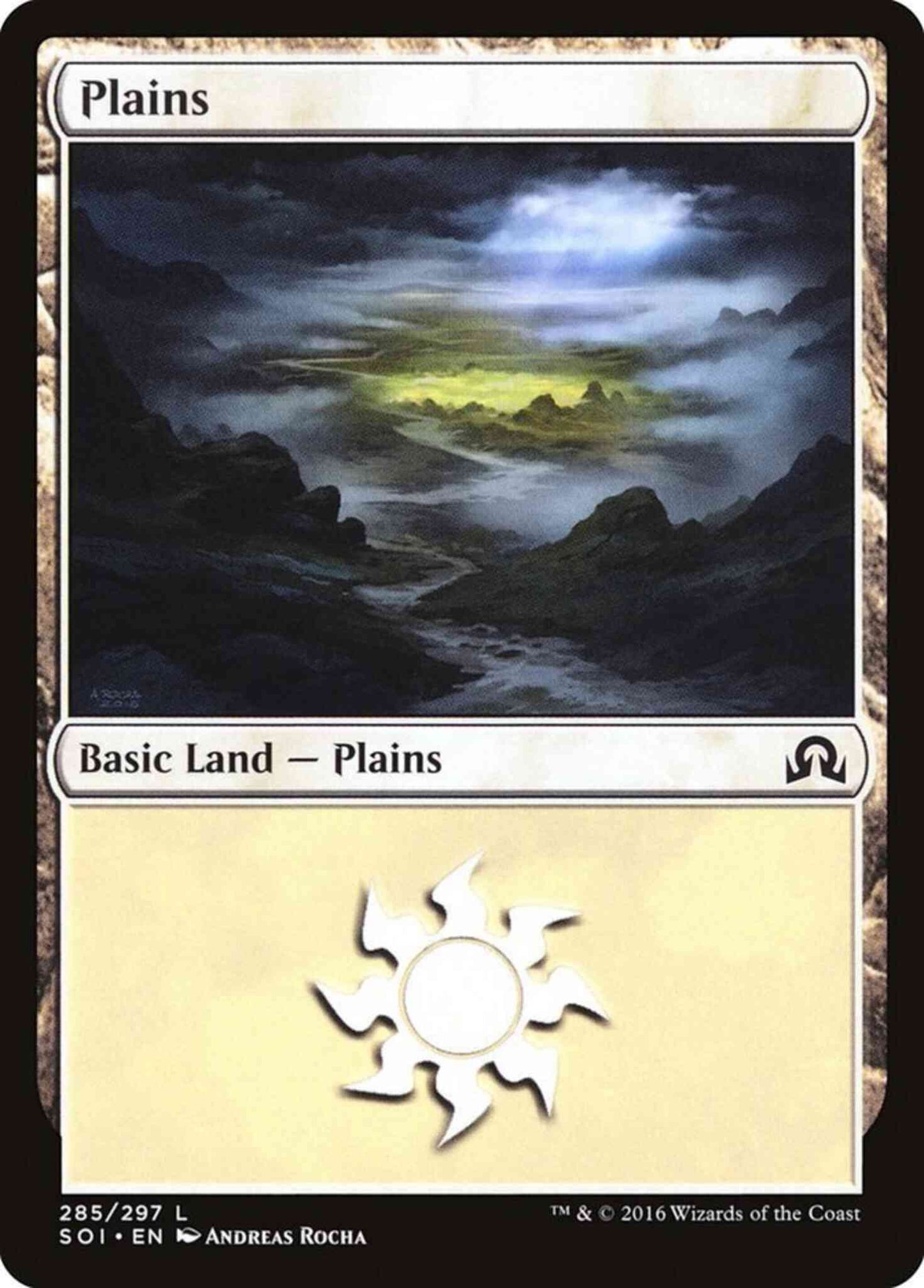 Plains [285] [Shadows over Innistrad] [Non-Foil]