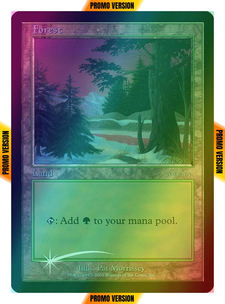 Forest [2001] [01] [Ice Age] [Arena League 2001] [Foil]