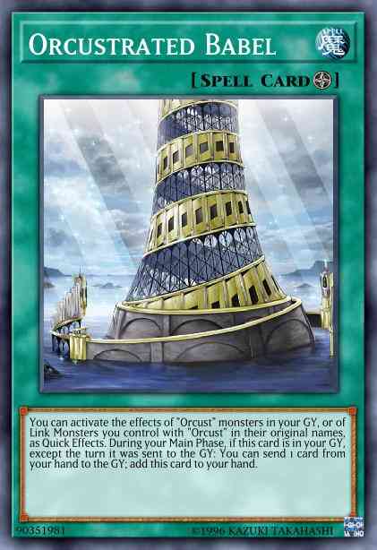 Orcustrated Babel - OP10-EN012 - Super Rare - Unlimited