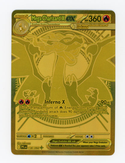 Mega Charizard X ex — Mega Hyper Rare — ID 18715
