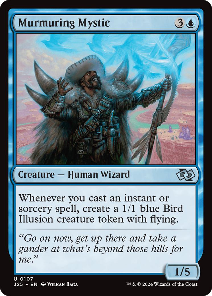 Murmuring Mystic [107] [Foundations: Jumpstart] [Non-Foil]