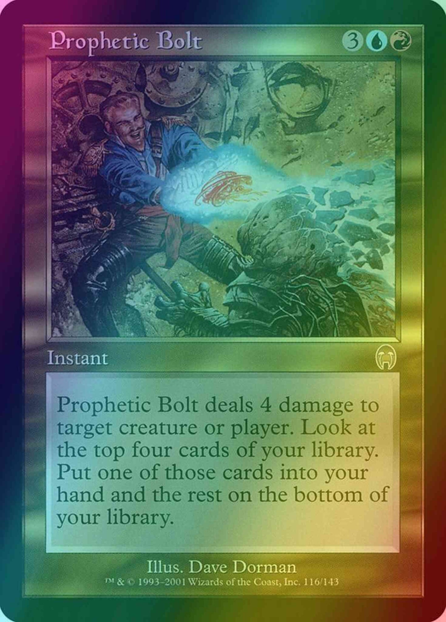 Prophetic Bolt [116] [Apocalypse] [Foil]