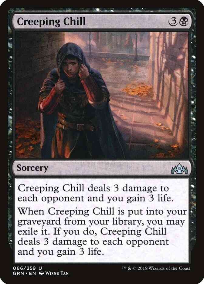 Creeping Chill [66] [Guilds of Ravnica] [Non-Foil]
