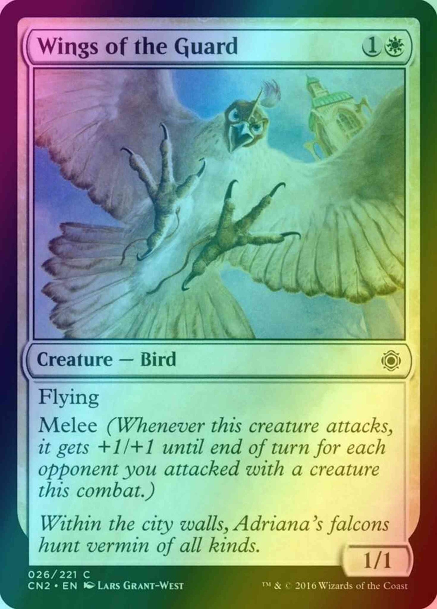 Wings of the Guard [26] [Conspiracy Take The Crown] [Foil]