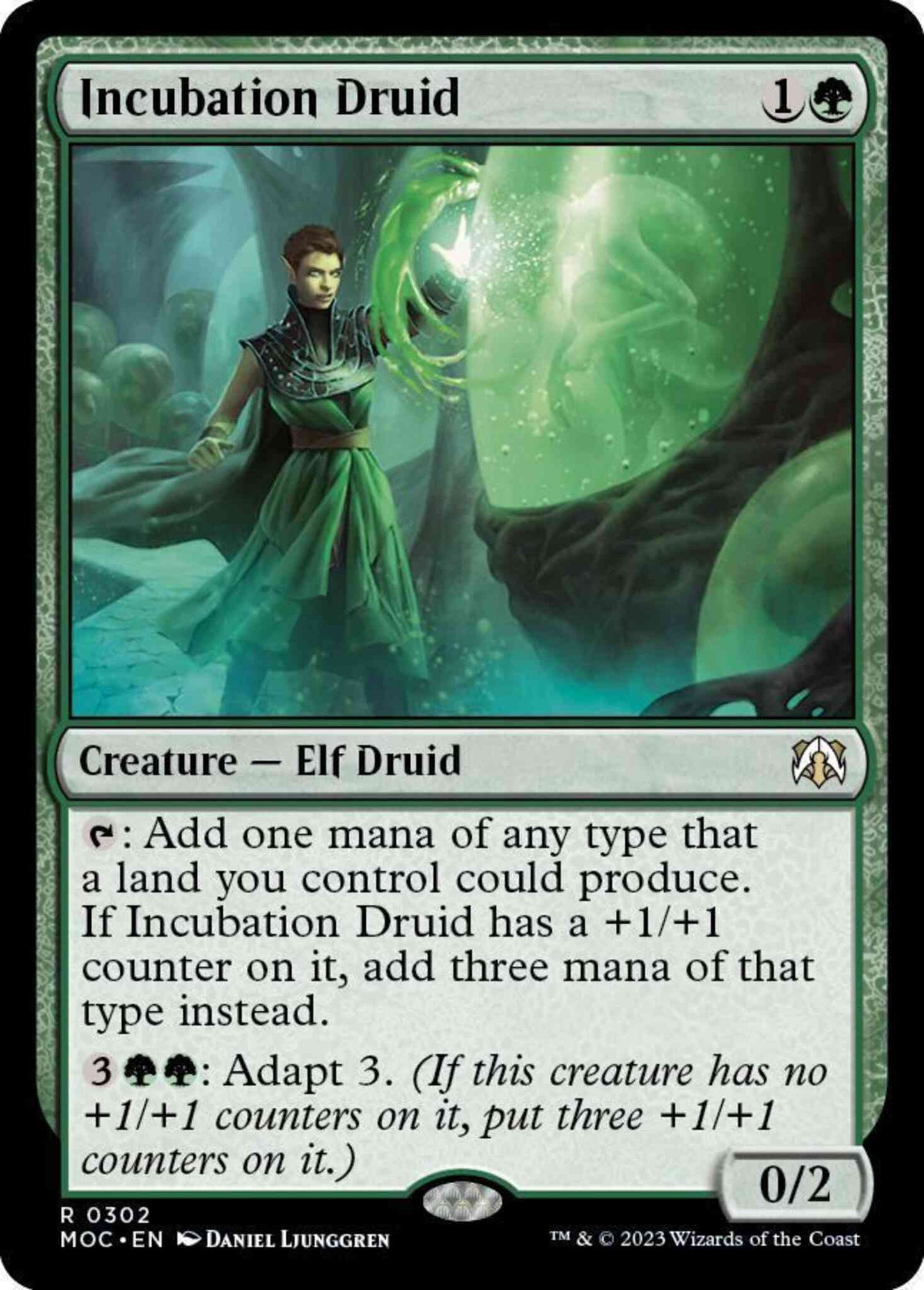 Incubation Druid [302] [March of the Machine: Commander] [Non-Foil]