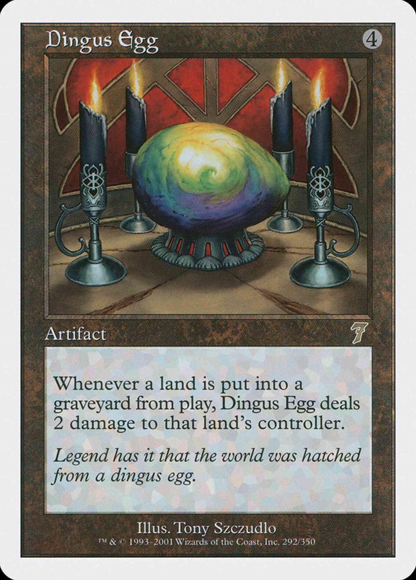 Dingus Egg [292] [Seventh Edition] [Non-Foil]