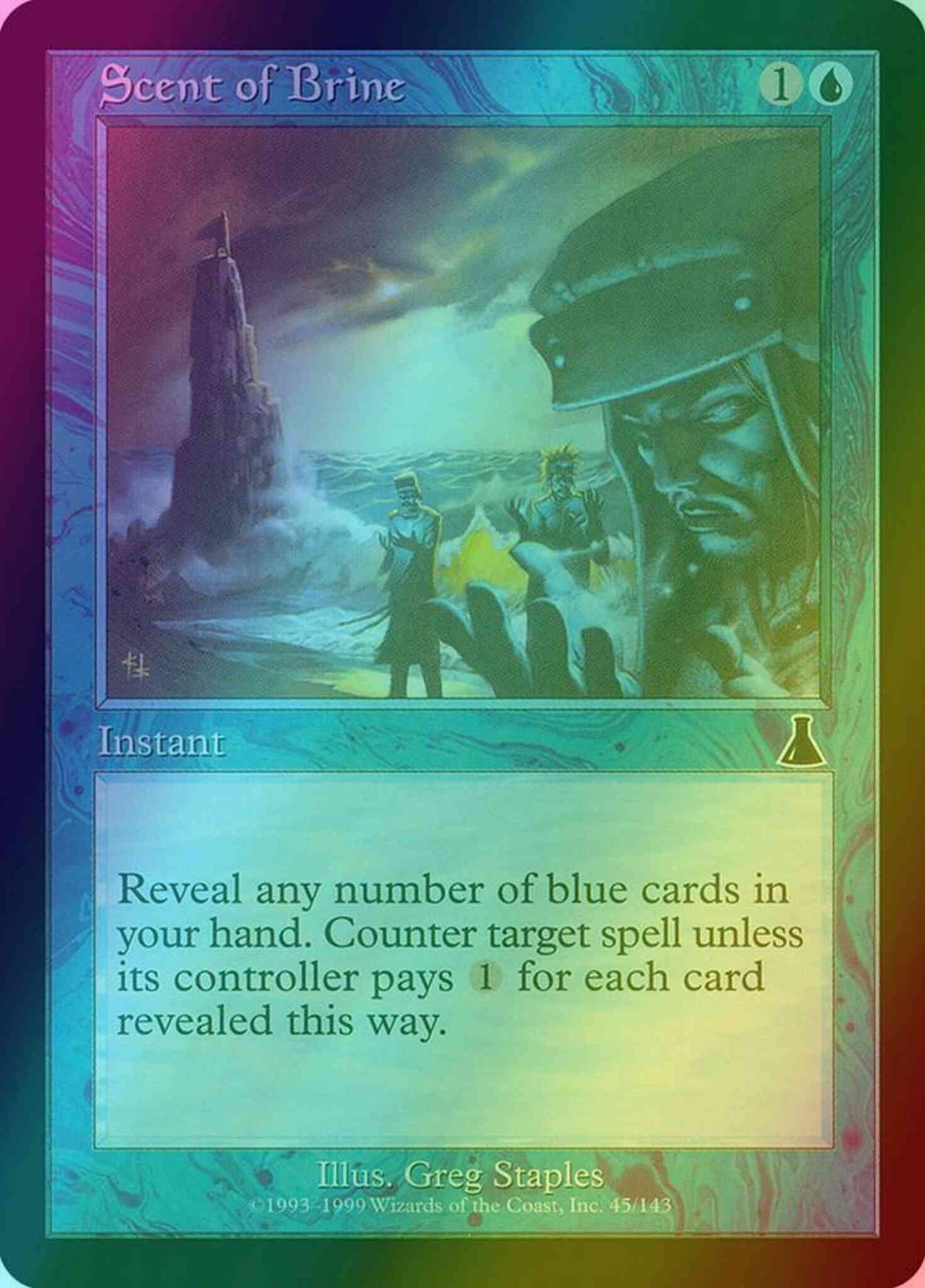 Scent of Brine [45] [Urza's Destiny] [Foil]